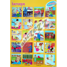 BEROEPE - MUURKAART  